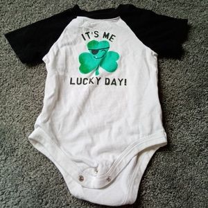 St Patrick's day onsie